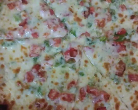 Cheese, Tomato & Olive