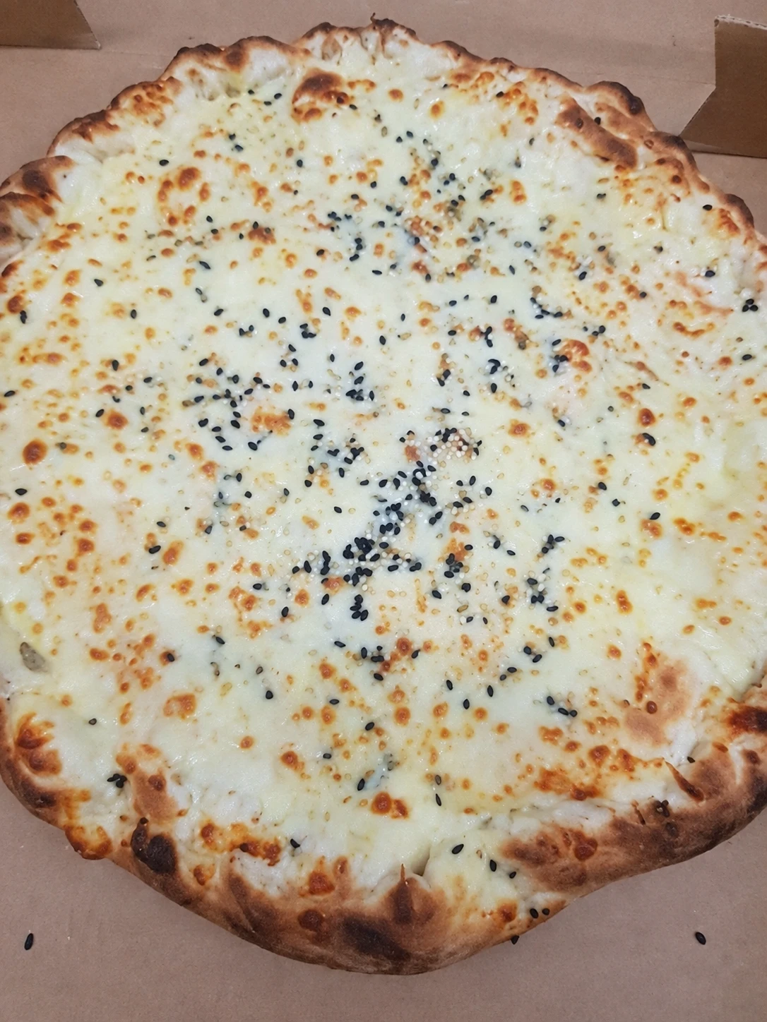 Double Cheese Surprise
