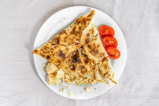 Shanklish Pide