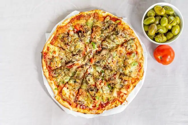 Veggie Pizza